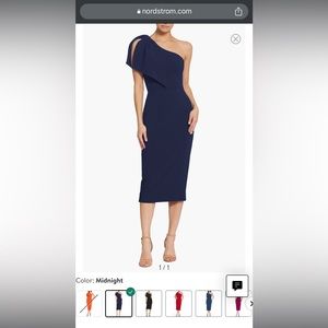 Tiffany One-Shoulder Midi Dress
DRESS THE POPULATION